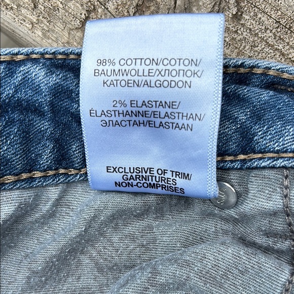 Silver Jeans Women’s Boyfriend Distressed Straight Leg Sz 14 - Picture 8 of 12